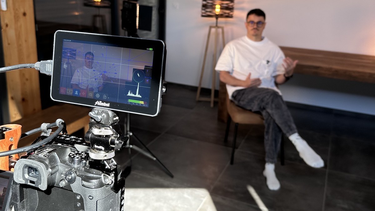 Étape 3 : Tournage